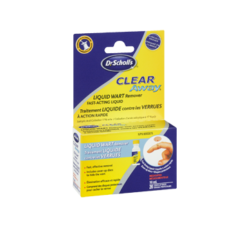 clear away wart remover