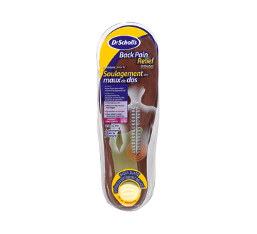 dr scholl's orthotics for lower back pain