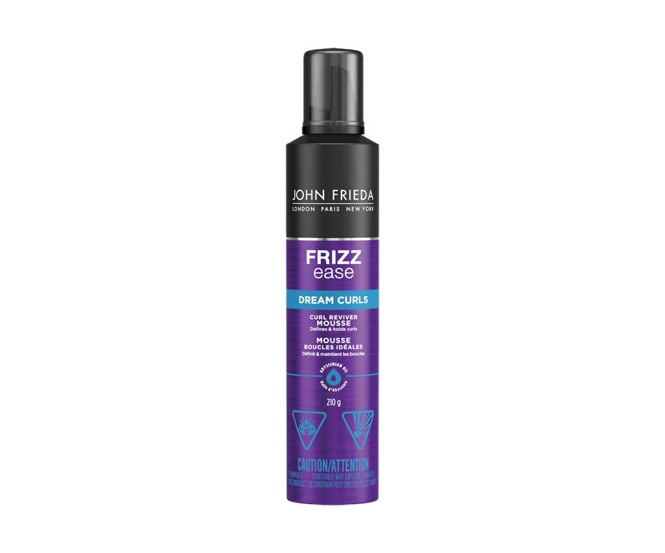 Frizz Ease Curl Reviver Mousse, 210 g John Frieda Mousse Jean Coutu
