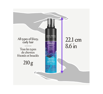 Image 6 of product John Frieda - Frizz Ease Curl Reviver Mousse, 210 g