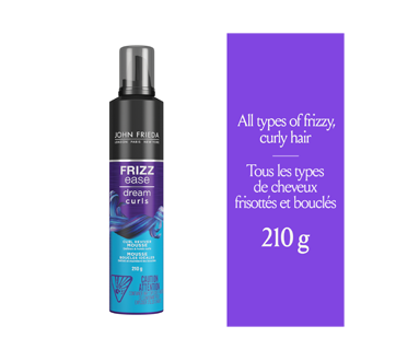 Image 8 of product John Frieda - Frizz Ease Curl Reviver Mousse, 210 g