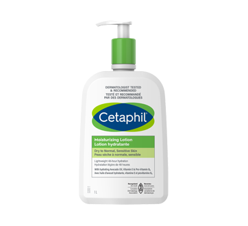 Image 1 of product Cetaphil - Moisturizing Lotion, 1 L, Normal to Dry Skin