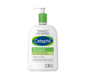 Moisturizing lotion top