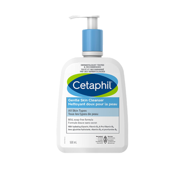 Gentle Skin Cleanser, 500 ml, Fragrance free