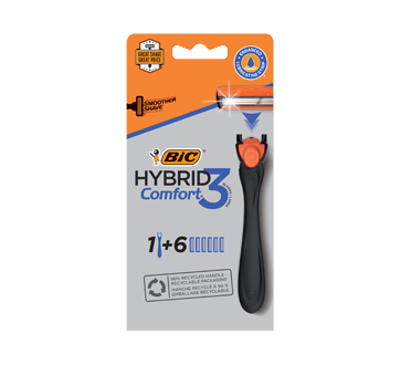 Image of product Bic - Hybrid 3 Shaver, 1 unit