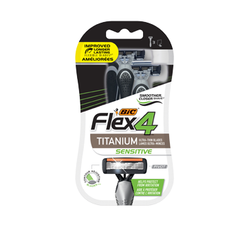 Flex4 Men's Shavers, 3 units