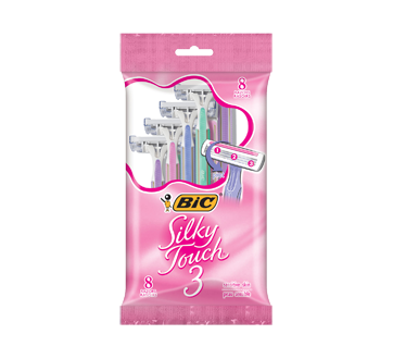 Silky Touch Shaver, 8 units