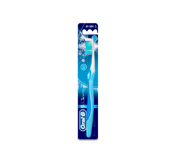 Image of product Oral-B - 3D White Vivid Manual Toothbrush, Soft