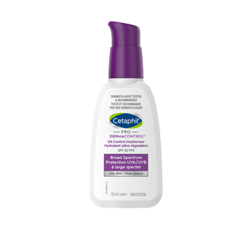 Pro DermaControl Oil Control Moisturizer SPF 30, 120 ml