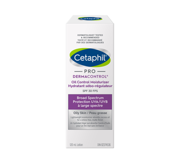 Image 2 of product Cetaphil - Pro DermaControl Oil Control Moisturizer SPF 30, 120 ml