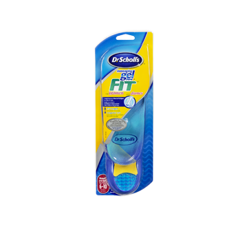 Massaging Gel Fit for Women, 1 pair