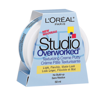 Image of product L'Oréal Paris - Studio Overworked Texturizing Creme Putty, 50 ml