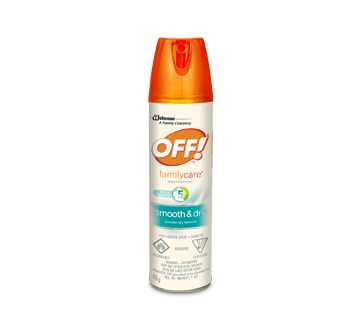 Family Care Insect Repellent Smooth and Dry, 113 g