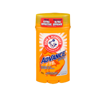 Image of product Arm & Hammer - Advance Deodorant, 73 g, Unscented