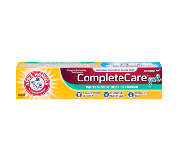 Complete Care Toothpaste, 120 ml, Fresh Mint