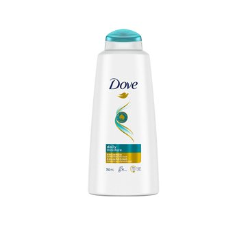 Image 1 of product Dove - Shampoo, 750 ml, Daily Moisture