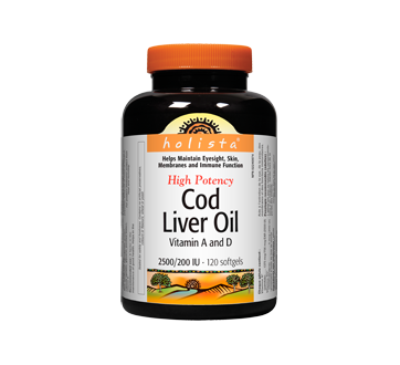 Image of product Webber - Cod Liver Oil, 120 units