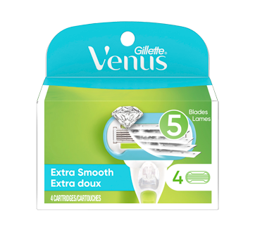 Image of product Gillette - Venus Extra Smooth Women's Razor Blade Refills, 4 units