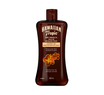 Dark Tanning Oil, 240 ml