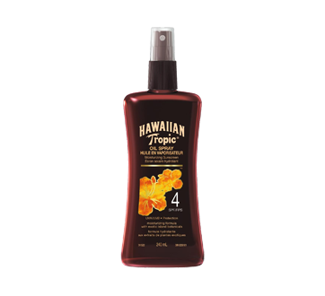 Dark Tanning Oil Spray - SPF 4, 240 ml