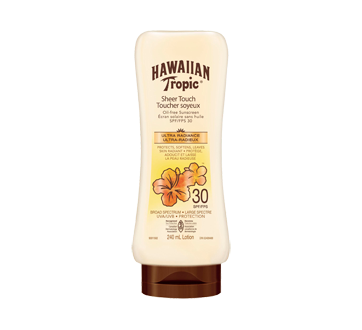 Image 1 of product Hawaiian Tropic - Sheer Touch Ultra Radiance Sunscreen Lotion, SPF 30, 240 ml