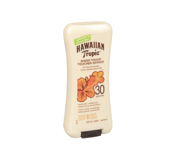 Image 2 of product Hawaiian Tropic - Sheer Touch Ultra Radiance Sunscreen Lotion, SPF 30, 240 ml