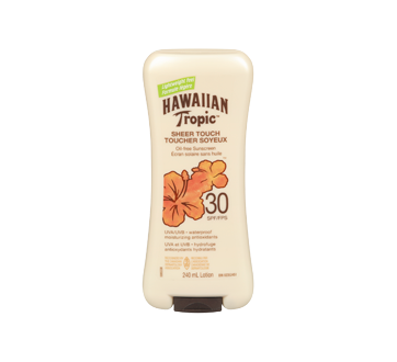 Image 3 of product Hawaiian Tropic - Sheer Touch Ultra Radiance Sunscreen Lotion, SPF 30, 240 ml