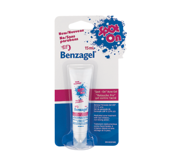 Image of product Columbia - Benzagel Spot On Gel, 15 ml