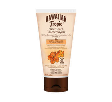 Image of product Hawaiian Tropic - Sheer Touch Ultra Radiance Lotion Sunscreen, 90 ml, SPF 30