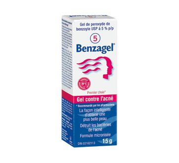 Image of product Columbia - Benzagel 5, 15 g