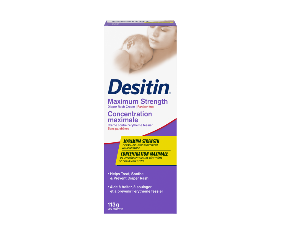 Diaper Rash Cream for Baby, 113 g Desitin Baby Jean Coutu