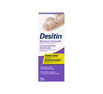 Image of product Desitin - Diaper Rash Cream for Baby, 113 g