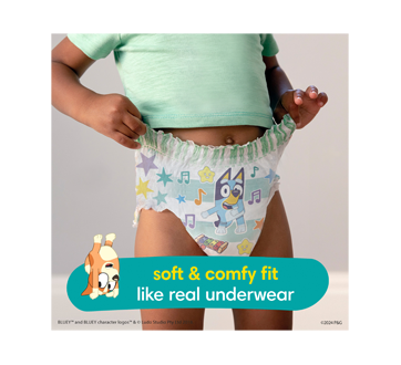 Easy Ups Training Underwear Boys Size 6 4T-5T, 18 units – Pampers : Training  pants