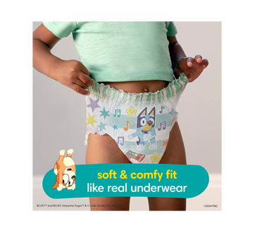 Easy Ups Training Underwear Boys Size 6 4T-5T, 18 units – Pampers : Training  pants