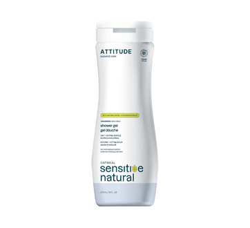 Image of product Attitude - Sensitive Skin Body Wash Extra Gentle, Fragrance-Free