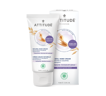 Image of product Attitude - Hand Cream Soothing and Calming, 75 ml