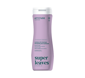 Image of product Attitude - Super Leaves Shampoo Moisture Rich, 473 ml