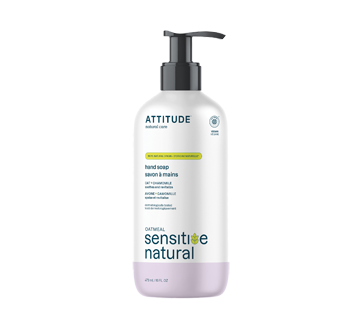 Image of product Attitude - Hand Soap Soothing & Calming, 473 ml