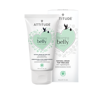 Blooming Belly Natural Cream for Tired Legs, 150 ml, mint