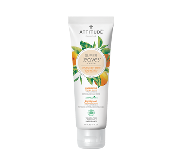 Image of product Attitude - Super Leaves Energizing Body Cream , 240 ml