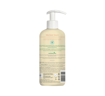 Image 2 of product Attitude - Baby Leaves 2-In-1 Natural Shampoo and Body Wash, 473 ml, Pear Nectar