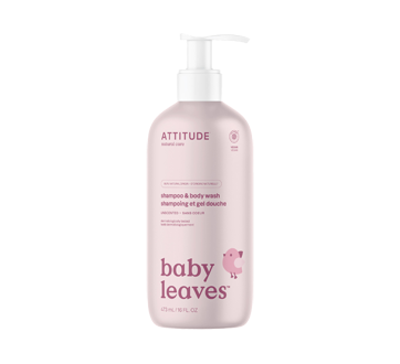 attitude baby wash