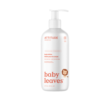 Baby Leaves Natural Body Lotion, 473 ml, Pear Nectar