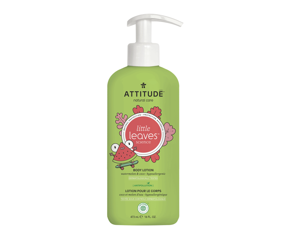 Body Lotion, Watermelon & Coco, 473 ml Attitude Baby Jean Coutu