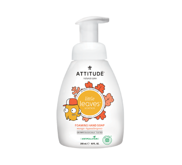 Image of product Attitude - Foaming Hand Soap, 295 ml, Mango