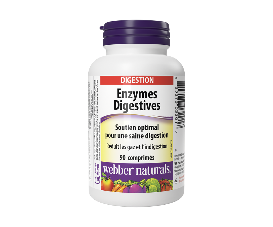 Digestive Enzymes, 90 units ber Naturals Digestion Jean Coutu