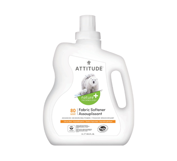Fabric Softener 80 Loads, Citrus Zest