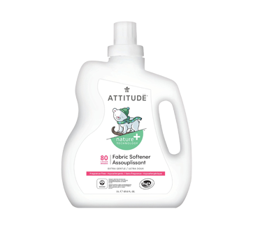 Little Ones Fabric Softener 80 Loads, Fragrance-Free