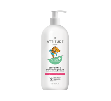 Nature + Technology Baby Bottle & Dishwashing Liquid, Fragrance