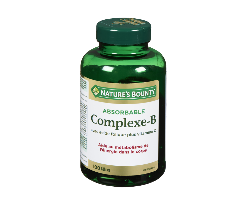 Absorbable Softgels with Folic Acid + Vitamin C, 100 units